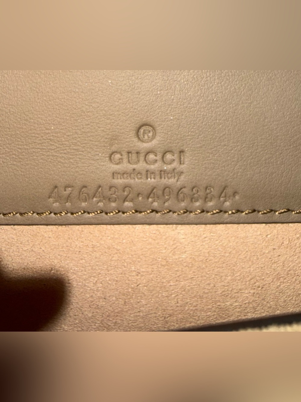 Gucci Beige GG Supreme Dionysus Mini Shoulder Bag with Silver - tone Hardware - Picture 10 of 12